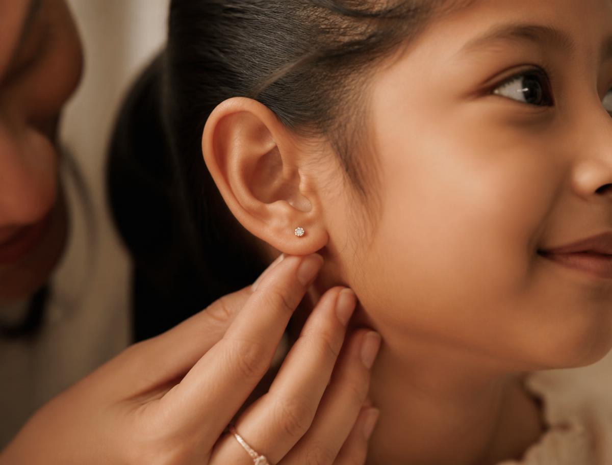 First Earrings